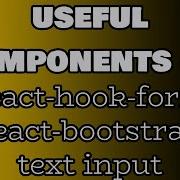 Part 1 React Hook Form React Bootstrap Text Input