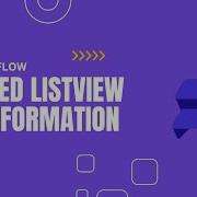 FlutterFlow Nested ListView Of Information
