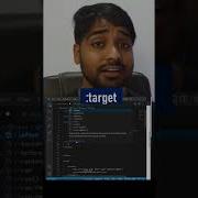 CSS Target Selector Target