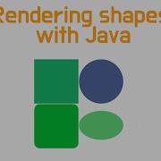 How To Render Shapes With Java