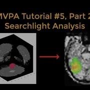 MVPA Tutorial 5 Part 2 Searchlight Analysis