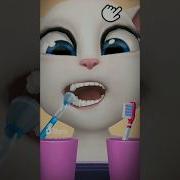 Always Brush Your Teeth To Prevent Germs Shorts Shortsfeed Viral Talkingangela Fun