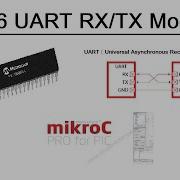 PIC16 UART Serial Communication In MikroC For PIC