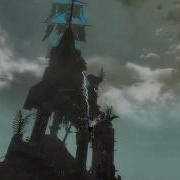 Dive Master Masted Jumping From Abaddon S Ascent With Diving Goggles Guild Wars 2
