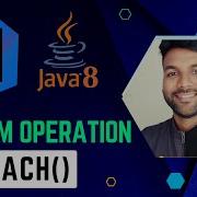 Java8 Stream ForEach Method Java8 Stream Tutorial