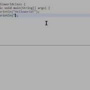 Java Coding Hello World System Tutorial