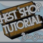 BlueSkies MC SignShop Chest Shop Tutorial