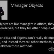 Python Manager Objects