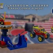 Classroom Crusher Crash Course Smash Bash Playset UNBOXING REVIEW Ultimate Destruction Test