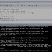 Getting Information From An Exception In Java