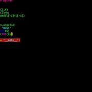 Demo Writing Python Code By Emacs