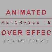 Stretchable Button Hover Effect Css Hover Effects Tutorial