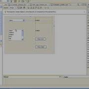 JList And JComboBox Coding