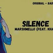 Silence Marshmello Feat Khalid Tradução Legendado