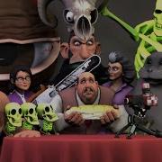 More TF2 Characters Eat Bread SFM Animation