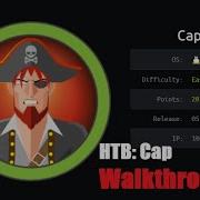Cap Walkthrough HackTheBox CTF
