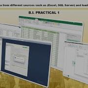 BI Practical 1 Import The Legacy Data From Different Sources And Load In The Target System