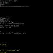 Linux Terminal Dialog Em Shell