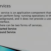 EC312 Object Oriented Programming Module 5 Services Asst Prof Deepthi Thomas