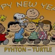 HAPPY NEW YEAR Python Turtle Programming Pythonprogramming Happynewyear