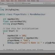 Fireball 13 Vector3 And String Variables Unity And C Tutorial