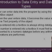 Visual Basic Chapter 4 Presentation