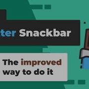 Flutter Snackbars The Improved Way With ScaffoldMessenger