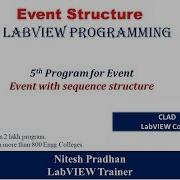 Event Program With Sequence Structure Clad Core 2