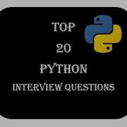 Top Python Interview Questions And Answers Part 1