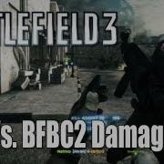 Battlefield 3 Vs BFBC2 Weapon Damage Comparison