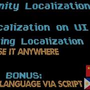 Easy To Use Unity Localization Built In