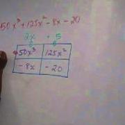Group Factoring Using Box Method