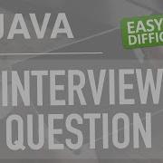 Coding Interview Question 9 Palindrome