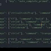 How To Change Build Keybind In Sublime Text
