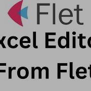 Flet Tutorial Excel Editor Import And Save
