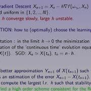 Gabriel Turinici Adaptive Step Stochastic Algorithm SGD G2 ICPR 2020