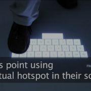 Multitoe Interaction Bringing Multi Touch To Interactive Floors
