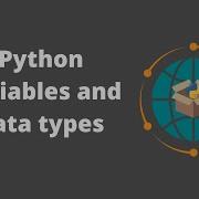 Geographic Software Design Week 5 Python Variables And Data Types