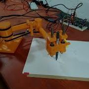 Drawing Machine SCARA Plotter