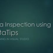 5 DataTips Basic Debugging In Visual Studio