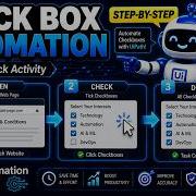 UiPath Check Box Automation Click Activity Project 2