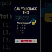 Comment Your Answer PythonquizPython Programming Quiz Python