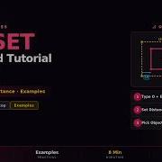 AutoCAD Offset Command Tutorial Step By Step For Beginners With Examples 2026