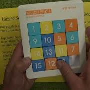 How To Solve The 15 Puzzle Sliding Number Puzzle Step By Step Tutorial