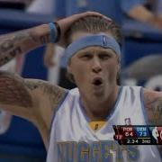 NBA Blocks But They Go Increasingly Farther Into The Stands