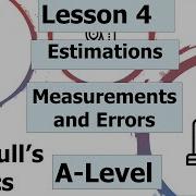 Estimations