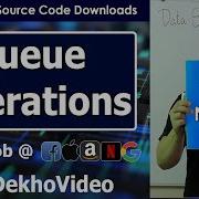 Enqueue Dequeue Other Operations On Circular Queue