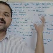 Code Optimization Techniques In Compiler Design Principal Sources Of Optimization