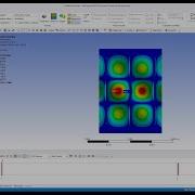 Nonlinear Buckling Analysis Of Stiffened Plates ANSYS 2020