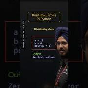 Runtime Errors In Python Programming Python NesoAcademy QuickConcepts